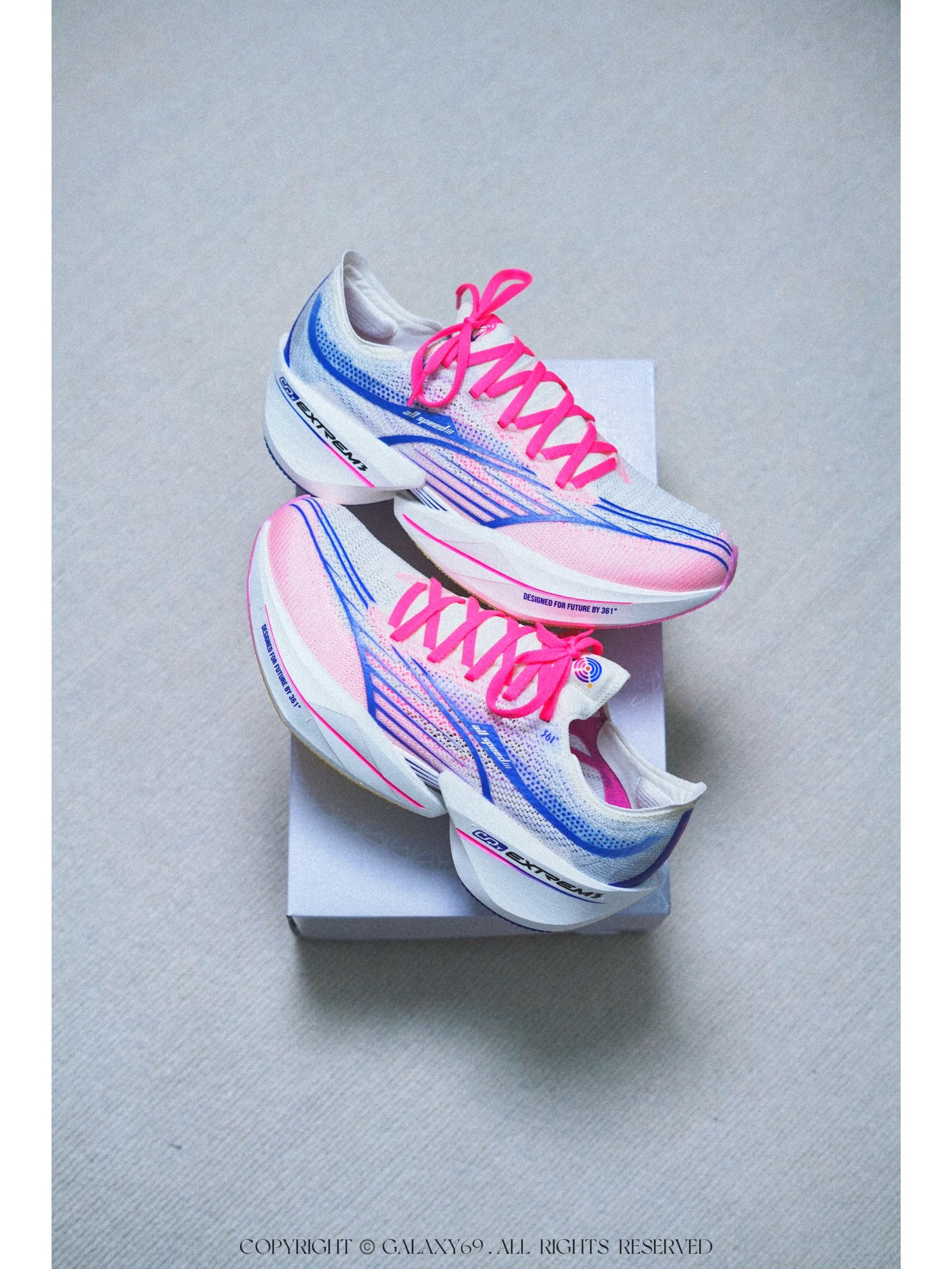 秋天跑起来 | 361° Future 爆炸粉🏃🏻